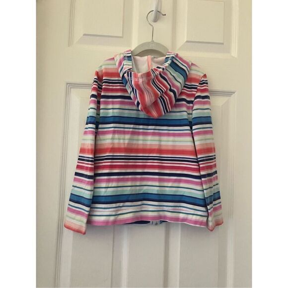 rumi+ryder By Stitch Fix girls Jacket w/stripes 6/7 - Picture 4 of 5